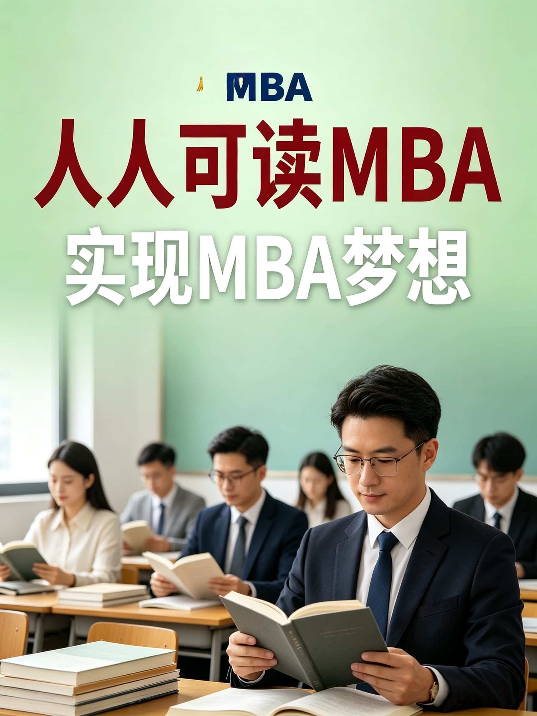 人人可读MBA